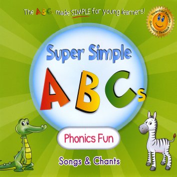 อัลบั้มรวมเพลง Super Simple ABCs - Phonics Fun